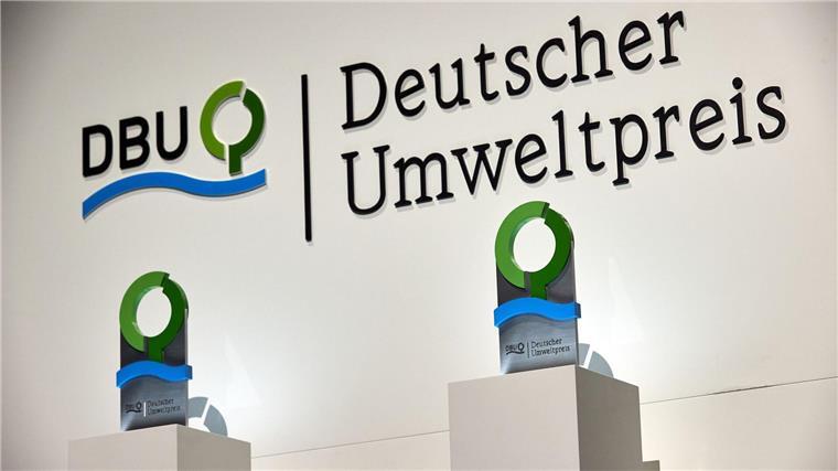 Umweltpreis für Rostschutz-Unternehmen und Klimaforscherin Der Deutsche Umweltpreis wird am 26. Oktober in Chemnitz von Bundespräsident Frank-Walter Steinmeier an die Preisträger überreicht. (Symbolbild)