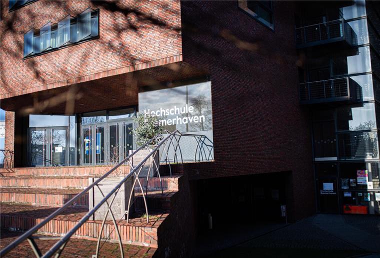 Symbolfoto der Hochschule Bremerhaven im Januar 2023. Foto: Hartmann