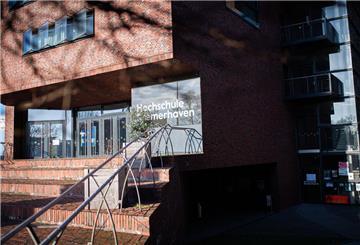Symbolfoto der Hochschule Bremerhaven im Januar 2023. Foto: Hartmann