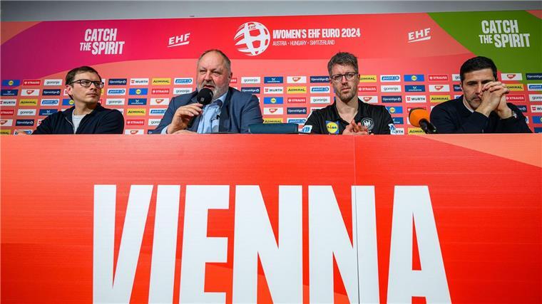 DHB-Boss nimmt Handball-Frauen für Heim-WM in die Pflicht Der DHB sieht vor der Heim-WM 2025 viel Arbeit vor sich.