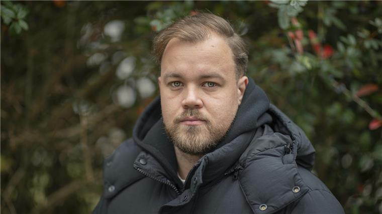 Ein Mann