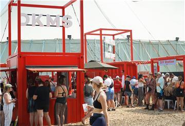 DKMS Stand Deichbrand Festival
