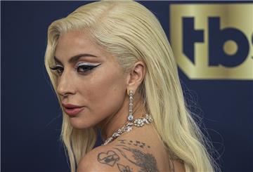 Sängerin und Schauspielerin Lady Gaga