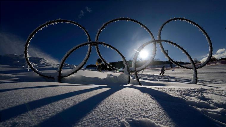 Der DOSB ist optimistisch, dass alle Wettbewerbe der Winterspiele 2026 wie geplant in Italien stattfinden können.