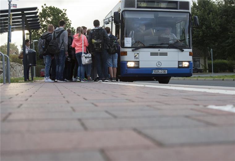 Der dritte Fahrplan in drei Monaten in der Wurster Nordseeküste soll nun endlich passen.