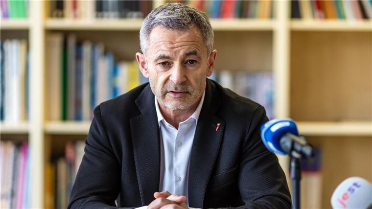 Der DTB-Chef betont auch die Grenzerfahrung in einem Sport wie Turnen. 