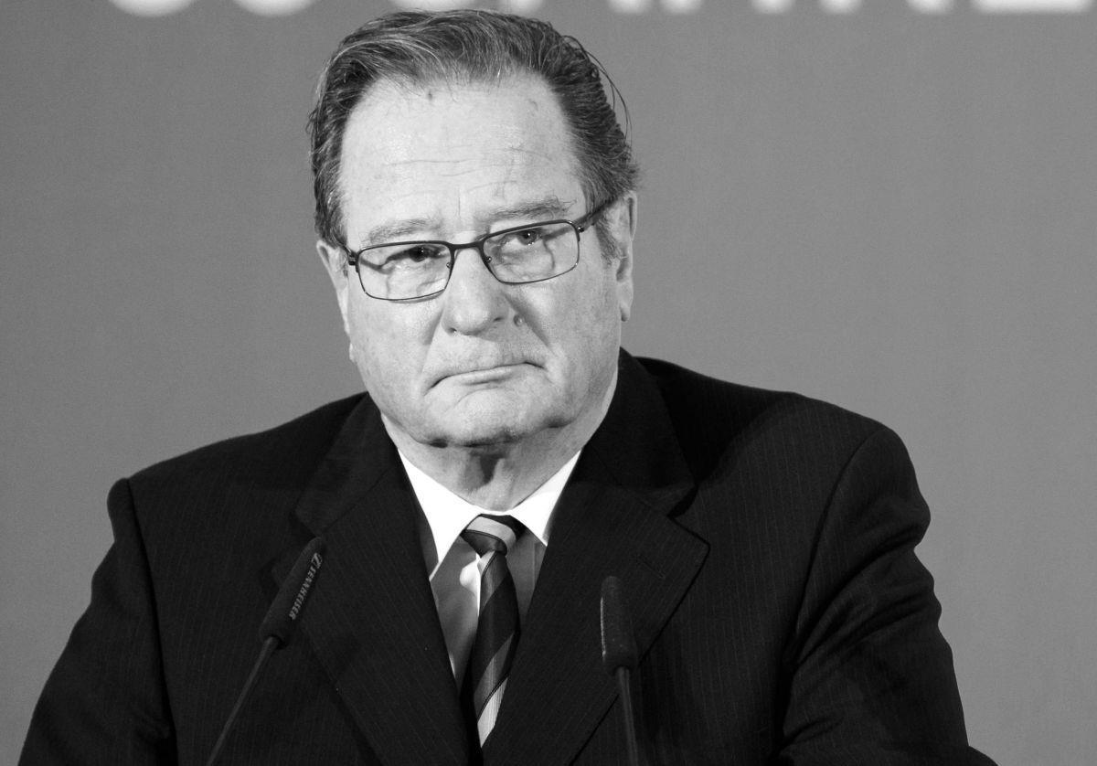 Der ehemalige Bundesaußenminister Klaus Kinkel ist tot.