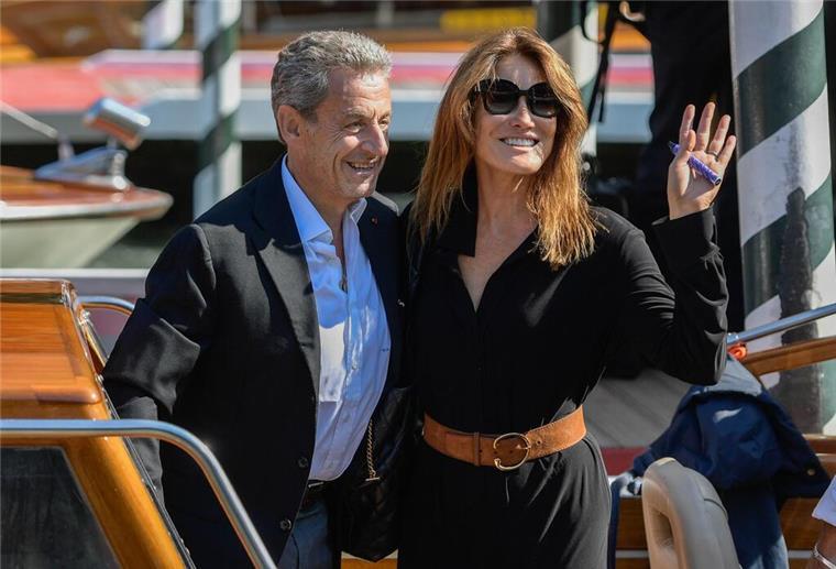 Der ehemalige französische Staatspräsident Nicolas Sarkozy und die Sängerin Carla Bruni sind seit dem Jahr 2008 verheiratet. (Archivbild)