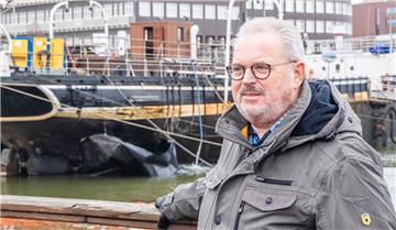 Der ehemalige Standesbeamte Martin Kirchhoff erinnert sich zurück an seine Trauungen auf der "Seuten Deern". 