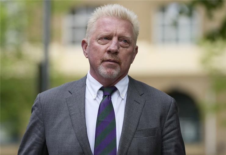 Boris Becker vorzeitig aus britischer Haft entlassen