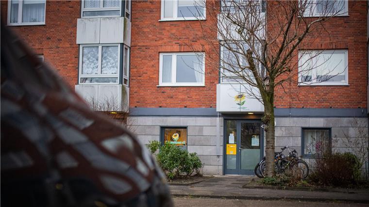 Haben zwei kleine Jungen in Leherheide ihre Entführung verhindert? Der Eingang des Kinderhilfsprojektes „Sonnenblume“ in Leherheide. Zwei Kinder haben berichtet, dass sich in der Nähe ein besorgniserregender Vorfall ereignet hat.