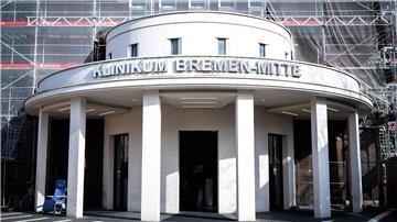 Der Eingang zum Klinikum Bremen-Mitte.