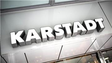 Der Eingang zum Warenhauskonzern Galeria Karstadt Kaufhof.