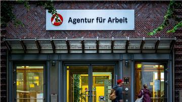 Der Eingang zur „Agentur für Arbeit“.