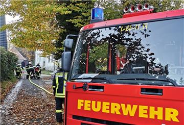 Der Einsatz an der Straße Am Tempel dauerte eine knappe Stunde.
