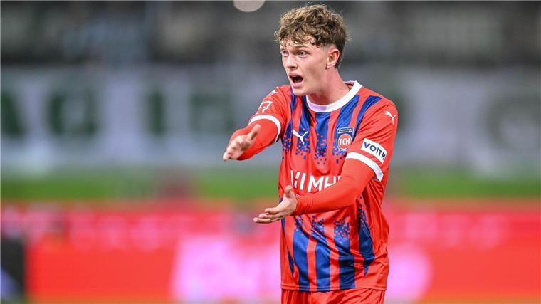 Der Einsatz von Paul Wanner in der deutschen U21 ist offen.