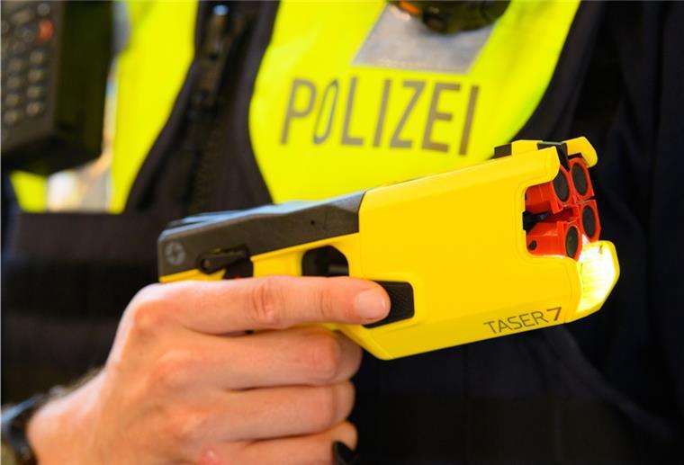 Der Einsatz von Tasern ist in den Bundesländern unterschiedlich geregelt.