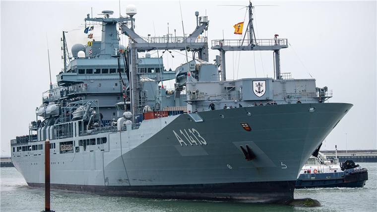 Das Marineschiff „Bonn“ wird am Freitag zurück in Wilhelmshaven erwartet