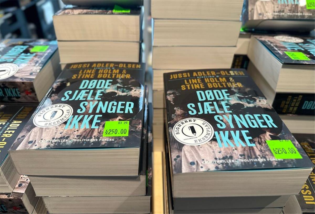Der elfte Teil von Jussi Adler-Olsens Mørck-Reihe ist in Dänemark in den Handel gekommen.