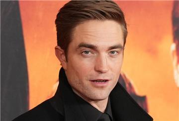 Der englische Schauspieler Robert Pattinson