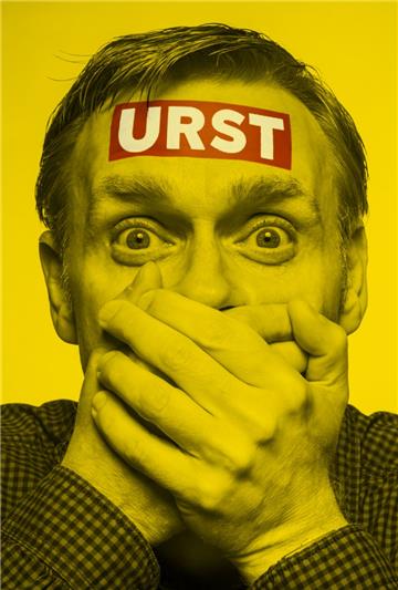 Thomas Nicolai mit seinem Comedy-Programm "URST"