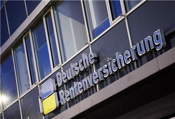 Das Logo der Deutschen Rentenversicherung.