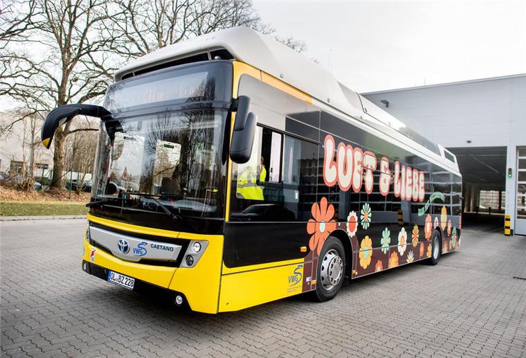 Nach Bremerhaven bekommt auch Oldenburg Wasserstoffbusse Wasserstoffbus