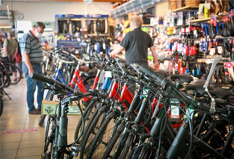 Corona-Krise sorgt für Fahrrad-Boom Der Fahrradhandel erlebt gerade einen Boom.