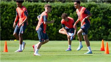 Der FC Bayern trainiert schon im Land USA für die Club-WM.