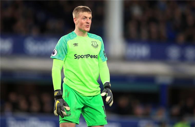 Der FC Everton mit Englands Nationaltorhüter Jordan Pickford kommt zum Testspiel nach Bremen.  