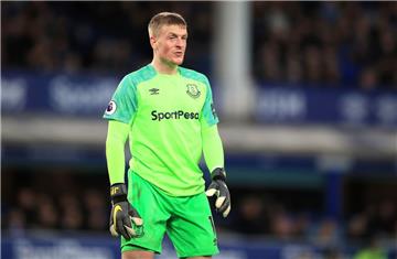 Der FC Everton mit Englands Nationaltorhüter Jordan Pickford kommt zum Testspiel nach Bremen.  