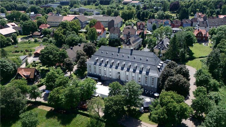 Der Festakt für die Technische Universität wurde in der historischen Aula academica gefeiert. 