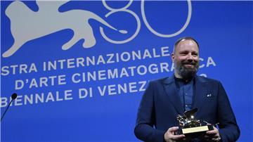 Der Filmregisseur aus Griechenland mit dem Goldenen Löwen für den besten Film „Poor Things“: Giorgos Lanthimos.