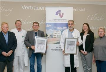 Preisverleihung Oberbürgermeister-Bodo-Selge-Preis im Klinikum Bremerhaven-Reinkenheide