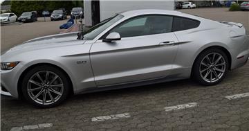 Der Ford Mustang wurde von der Polizei Bremerhaven sichergestellt und entstempelt.
