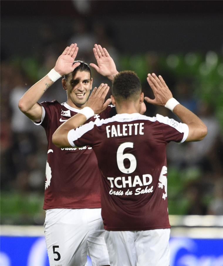 Der französische Erstligist FC Metz läuft seit der aktuellen Saison mit dem Tschad als Hauptsponsor auf.