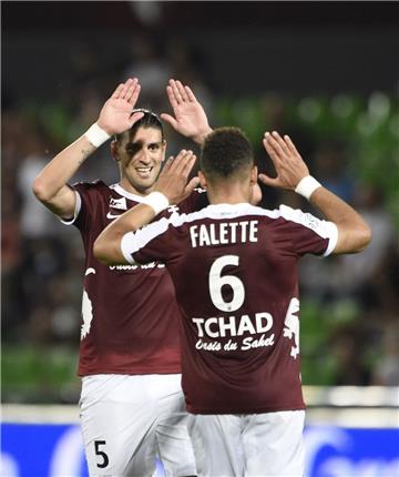 Der französische Erstligist FC Metz läuft seit der aktuellen Saison mit dem Tschad als Hauptsponsor auf.