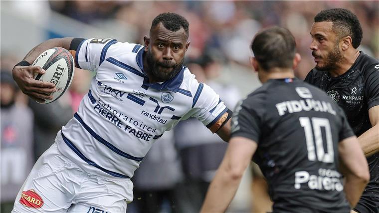 Von Zug erfasst: Französischer Rugby-Spieler stirbt Der französische Rugby-Club Castres Olympique steht nach dem Unfalltod seines Spielers Josaia Raisuqe unter Schock.