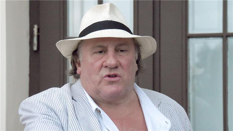 Gérard Depardieu - Die (Selbst)- Demontage einer Ikone Der französische Schauspieler Gérard Depardieu wird 75.