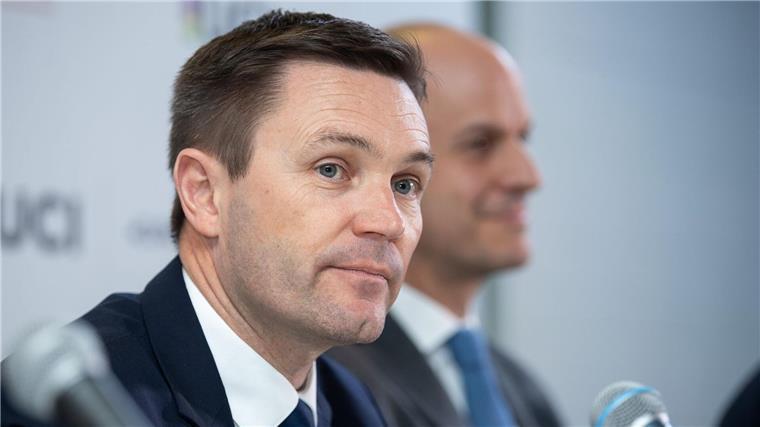 Hinter verschlossenen Türen: Der Kampf um Thomas Bachs Erbe Der Franzose David Lappartient will bei der IOC-Wahl den Rückenwind von Olympia in Paris nutzen.