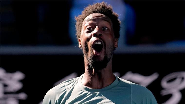 Der Franzose Gaël Monfils hört Ende 2026 auf. (Archivfoto)