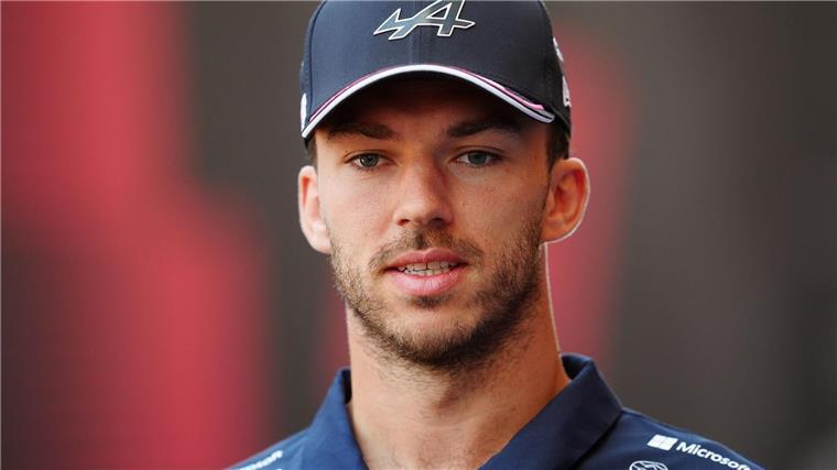 Ein Sitz langfristig vergeben: Gasly bis 2028 bei Alpine Der Franzose Pierre Gasly soll bis einschließlich 2028 für Alpine in der Formel 1 fahren. (Archivbild)