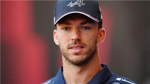 Der Franzose Pierre Gasly soll bis einschließlich 2028 für Alpine in der Formel 1 fahren. (Archivbild)