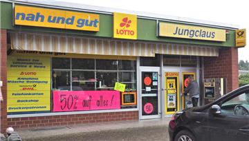 Der Frischemarkt „Nah & Gut“ in Sievern ist geschlossen. Grund: Der Inhaber Rainer Jungclaus geht in Rente.