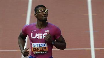 Der frühere 100-Meter-Weltmeister Fred Kerley wurde wegen eines Verstoßes gegen die Meldepflichten suspendiert.