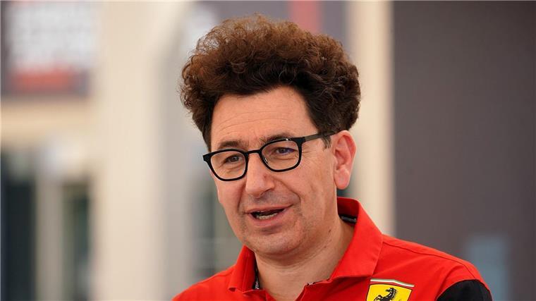 Der frühere Ferrari-Teamchef Mattia Binotto wechselt zu Audi.