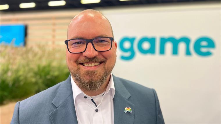 Der Game-Vorstandsvorsitzende Lars Janssen blickt positiv in die Zukunft.