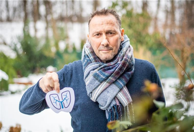 Bremerhavener hat seit fünf Jahre eine Spenderlunge Der gebürtige Bremerhavener Volker Suhrhoff (54) lebt seit knapp fünf Jahren mit einer Spenderlunge.