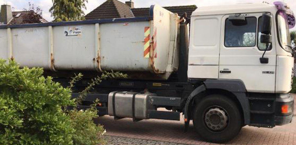 Der gestohlene 26-Tonner aus der Gemeinde Loxstedt ist wieder aufgetaucht.