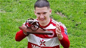 Der Grieche Christos Tzolis wechselt von der Fortuna zum FC Brügge.